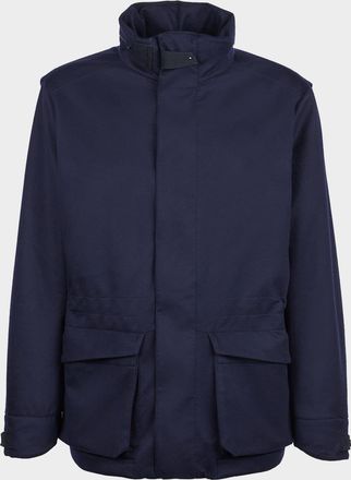 Sease Mens Uptown Padded Cashmere Parka Jacket