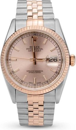 Rolex Pre-owned Rolex Datejust Automatic Chronometer Unisex Watch 116231