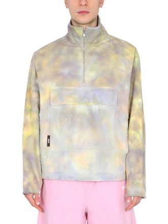 Msgm Printed Anorak Jacket