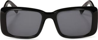 Kazar Zonnebril met dik montuur - Dames - Zonnebrillen - Zwart - ONE Size - Accessoires
