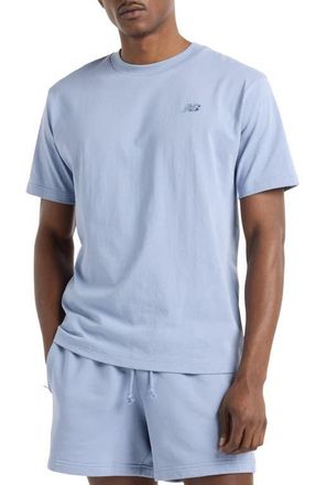 Tシャツ・カットソー New Balance Seoul Tiger Semi Over Fit T-Shirt Light Blue New Balance Varsity Short Sleeve T-Shirt | Deporvillage