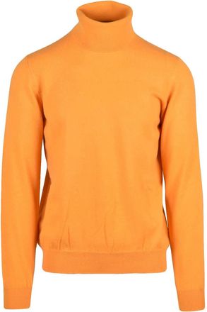 Alpha Studio High-Neck Cashmere Turtleneck Sweater