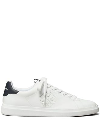 スニーカー HOGAN White Nappa Leather Hogan Rebel Sneakers Rebel leather sneakers in white - Hogan | Mytheresa