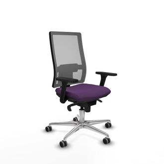 Piqueras y Crespo Piqueras Y Crespo Horna Silla De Oficina Ergon&oacute;mica Violeta