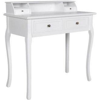 vidaXL Tocador Moderno Blanco Vidaxl