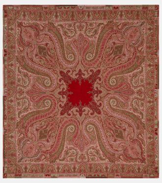 Etro Carvin paisley wool throw