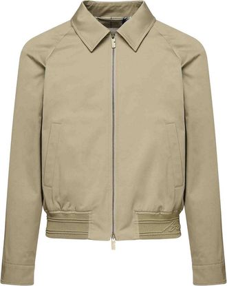 Burberry Cotton Harrington Jacket