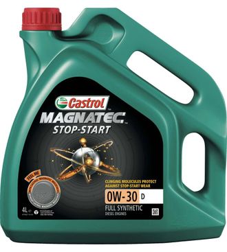OEM Olio Motore Auto Magnatec Stop-start Lubrificante 0w30 D Q3 4l
