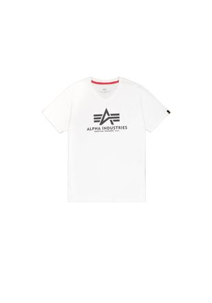 Alpha Industries T-Shirt ALPHA INDUSTRIES Basic T-Shirt BL V-Neck, Herren, Gr. XXL, weiss (wei&szlig;), Obermaterial: 100% Baumwolle, Shirts T-Shirt