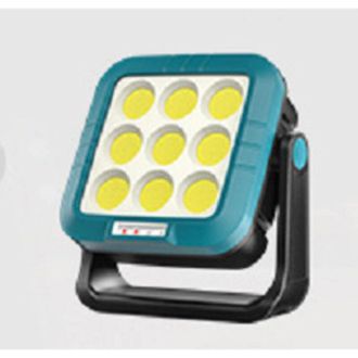 OEM Foco Led Recargable De 40 W, 2000 Lm, Para Obras De Construcci&oacute;n, Luz De Trabajo Con 6 Modos De Iluminaci&oacute;n, 5400 Mah, Ideal Para Acampar, Trabajar Y 