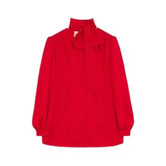 Valentino Mujer, Blusas y Camisas, Rojo, Talla: S