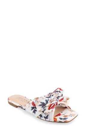 Journee Collection Serlina Sandal in Dark Floral at Nordstrom Rack, Size 6.5