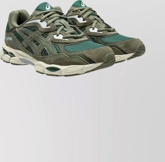 Asics new york mesh sneakers with rubber sole