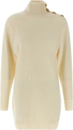 Balmain Mujer, Vestidos, Beige, Talla: XS