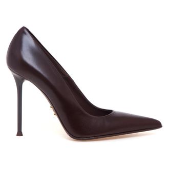 Sergio Levantesi Ley56 Pump - female - Sergio Levantesi - Pumps - Brown - 4 1/2 UK - Shoes