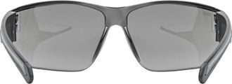 Uvex Equate Gafas De Ciclismo Black Matt/smoke
