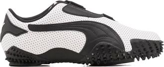 Puma Mostro Logo Patch Round Toe Sneakers