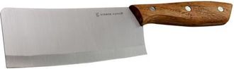 Gibson Home Seward 6 inch Stainless Steel Cleaver with Wooden Handle at Nordstrom