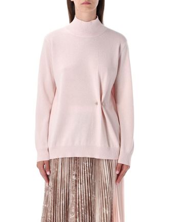 Fabiana Filippi High Neck Wool Sweater