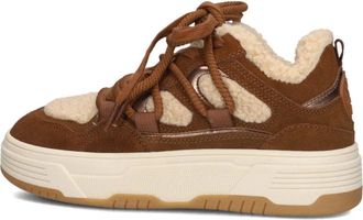 Steve Madden Schoenen, Dames, Bruin, 38 EU, Su&egrave;de, Bruine Su&egrave;de Winter Sneakers