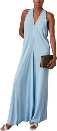 Reiss Delia Jersey Maxi Dress
