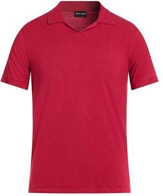 Giorgio Armani TOPWEAR - Polo shirts on YOOX.COM