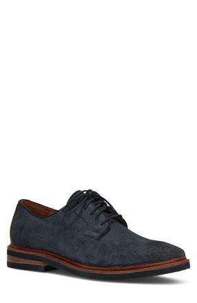 Frye Paul Leather Derby in Midnight Blue at Nordstrom, Size 11.5