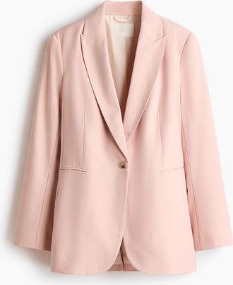 H&M Einreihiger Blazer - Orange