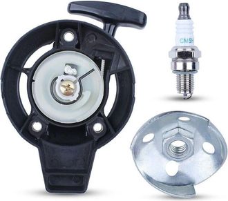 OEM Arrancador De Tracci&oacute;n Para Cultivador Honda Gx25 Fg110 Hht25 Cortac&eacute;sped Reemplaza 28400-z0h-003 Con Polea De Sujeci&oacute;n