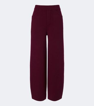 Lisa Yang Veda cashmere barrel-leg pants