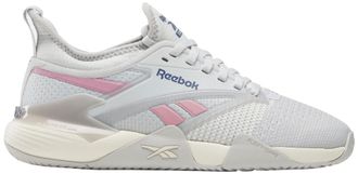 Reebok Womens Nano Court Sneaker, Moon/Vintage Chalk/Dusty Rose, 5.5 UK