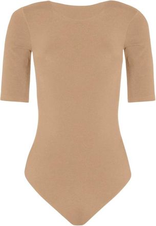 Wolford Tops, Dames, Beige, S, Body