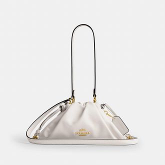Coach Faye Shoulder Bag With Ruching