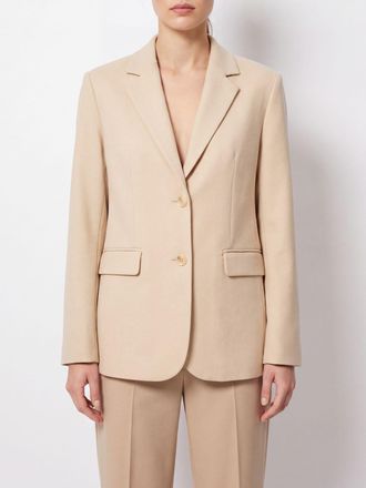 Eleh Blazer corto monopetto in velluto con vestibilit&agrave; relaxed