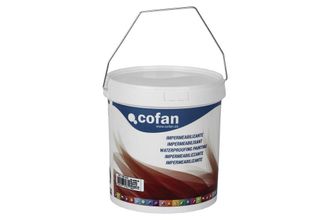 cofan Impermeabilizante Color Blanco (4 Lt), Revestimiento Impermeabilizante Cuenta Con Mucha Elasticidad Lo Que Le Permite Acompa&ntilde;ar Los Movimientos De Dil