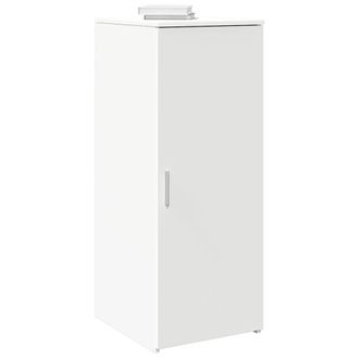 Berkfield Home Storage Cabinet White 40x45x103.5 cm Engineered Wood