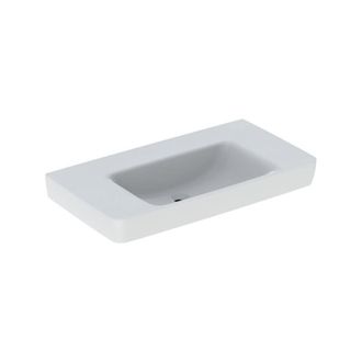 Keramag Keramag - Geberit Renova Plan, Lavabo Con Repisa, 90x48 Cm, Sin Agujero