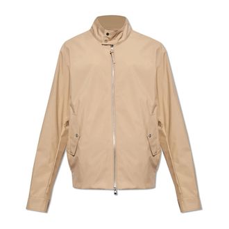 Moncler Chaberton Lichtgewicht Jas - Heren - Zomerjassen - Beige - 2XL - Jassen