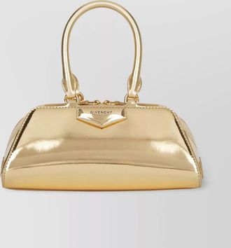 Givenchy origami top handle clutch bag