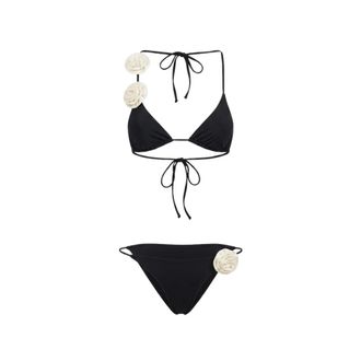La Reveche Ashar Bikini - Dames - Bikinis - Zwart - L - Badmode