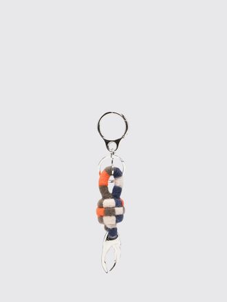 Loewe Knot Keychain x Cosima Von Bonin in Wool Felt and Brass
