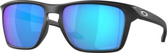 Oakley Stijlvolle zonnebril met kleurcode - Heren - Zonnebrillen - Zwart - 57 MM - Accessoires