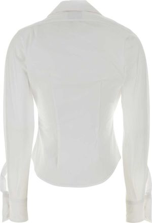 Vivienne Westwood Womens Shirt White Cotton