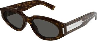 Saint Laurent Dames, Accessoires, Bruin, Maat: 56 MM