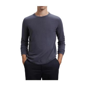 Ecoalf Long Sleeve T-Shirts, male, Blue, S, Long Sleeve T-shirt Nabil