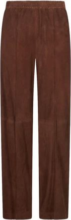 Fabiana Filippi Donna, Pantaloni, Marrone, S, new