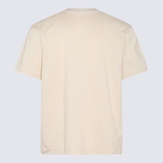 Sunnei Mens T-Shirts And Polos Light Beige _co