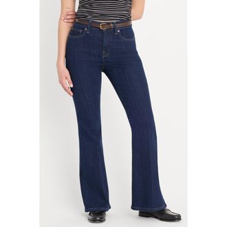 Good American Good Legs Flare Jeans in Indigo1153 at Nordstrom, Size 00