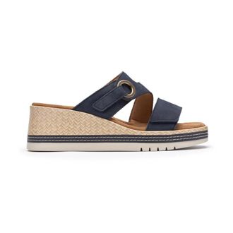 Clarks Kidiki Cove - Dames - Schoenen - Blauw - Maat: 39 EU