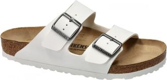 Birkenstock Arizona Regular fit - Heren - Sandalen - Wit - 45 EU - Schoenen